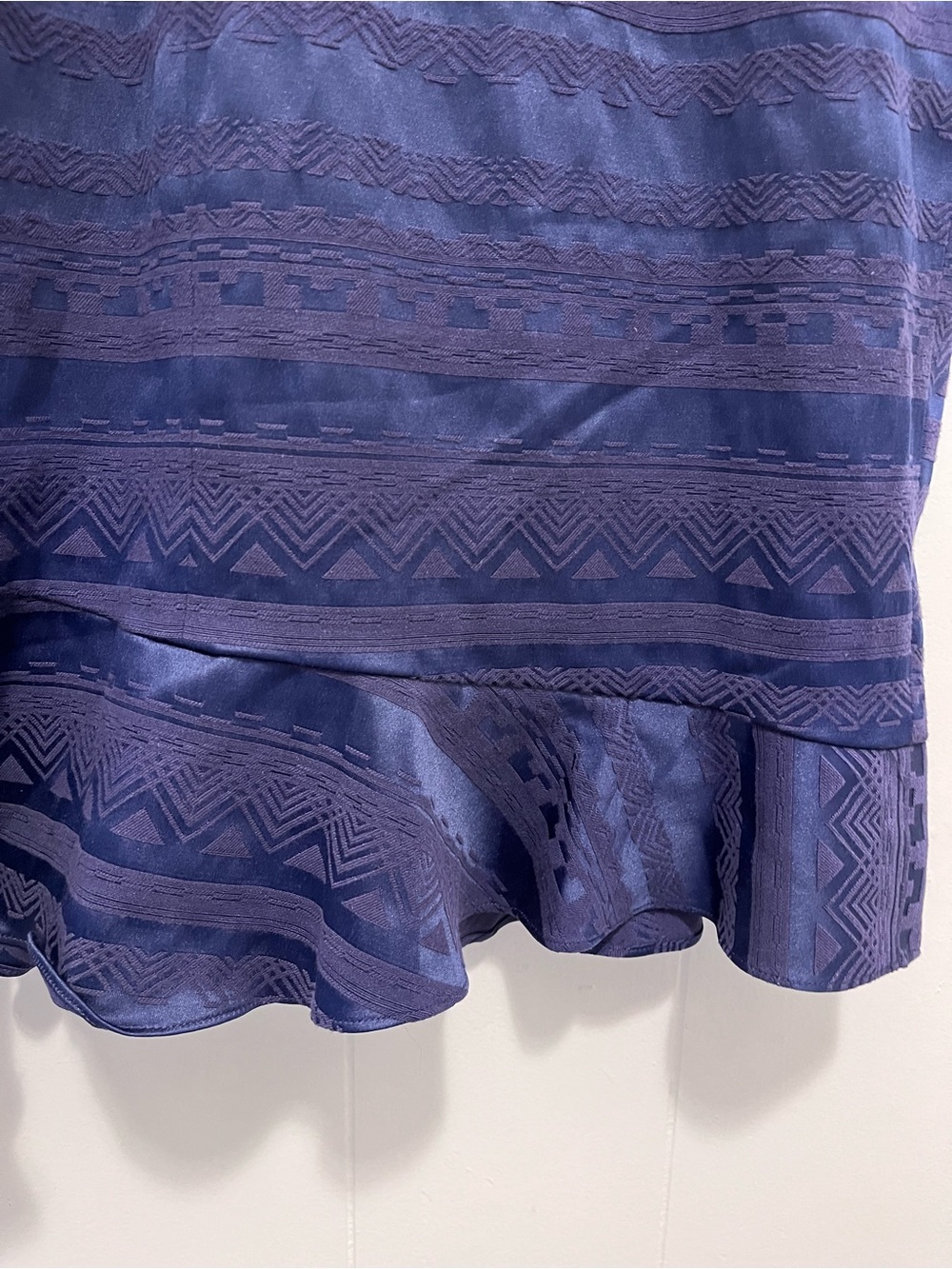 NYDJ Layla Mural Flounce Dress - Picture 6 of 12